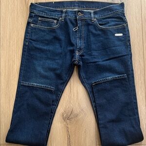 OFF-WHITE  c/o Virgil  skinny fit reg length like new mens sz 34 jeans